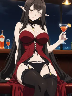 [ARXAI] Semiramis ︱ Fate Grand Order (Patreon) [AI Generated]_004