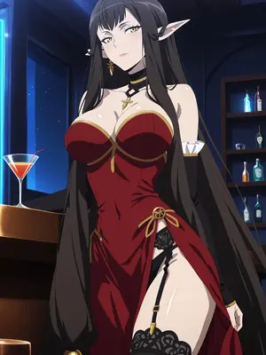[ARXAI] Semiramis ︱ Fate Grand Order (Patreon) [AI Generated]_005
