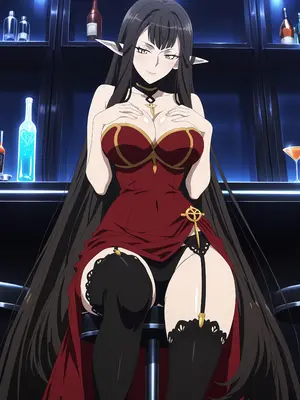 [ARXAI] Semiramis ︱ Fate Grand Order (Patreon) [AI Generated]_007