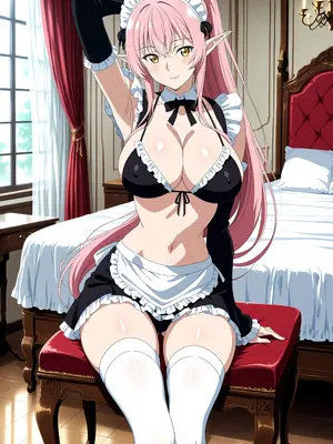 [ARXAI] Ariane Glenys Lalatoya ︱ Skeleton Knight in Another World (Patreon) [AI Generated]_011