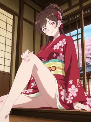 [artkaguya] Chizuru Mizuhara ︱ 水原千鶴 ︱ Rent-A-Girlfriend ︱ 彼女、お借りします 207p (Patreon) [AI Generated]_001