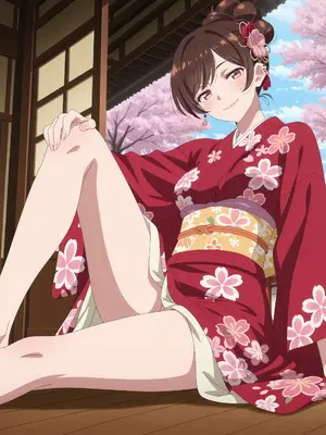 [artkaguya] Chizuru Mizuhara ︱ 水原千鶴 ︱ Rent-A-Girlfriend ︱ 彼女、お借りします 207p (Patreon) [AI Generated]_004