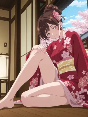 [artkaguya] Chizuru Mizuhara ︱ 水原千鶴 ︱ Rent-A-Girlfriend ︱ 彼女、お借りします 207p (Patreon) [AI Generated]_005