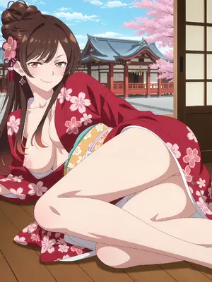 [artkaguya] Chizuru Mizuhara ︱ 水原千鶴 ︱ Rent-A-Girlfriend ︱ 彼女、お借りします 207p (Patreon) [AI Generated]_010