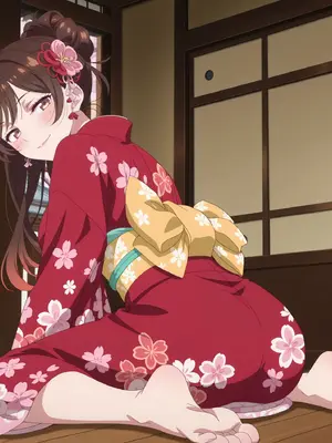 [artkaguya] Chizuru Mizuhara ︱ 水原千鶴 ︱ Rent-A-Girlfriend ︱ 彼女、お借りします 207p (Patreon) [AI Generated]_012