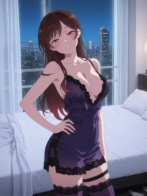 [artkaguya] Chizuru Mizuhara ︱ 水原千鶴 ︱ Rent-a-Girlfriend ︱ 彼女、お借りします 156p (Patreon) [AI Generated]_009