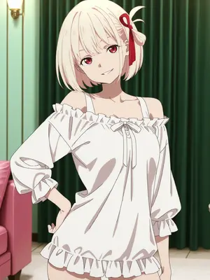 [artkaguya] Chisato Nishikigi ︱ 錦木 千束 ︱ Lycoris Recoil ︱ リコリス・リコイル 209p (Patreon) [AI Generated]_003