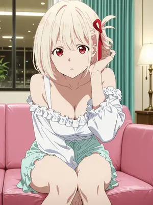 [artkaguya] Chisato Nishikigi ︱ 錦木 千束 ︱ Lycoris Recoil ︱ リコリス・リコイル 209p (Patreon) [AI Generated]_005