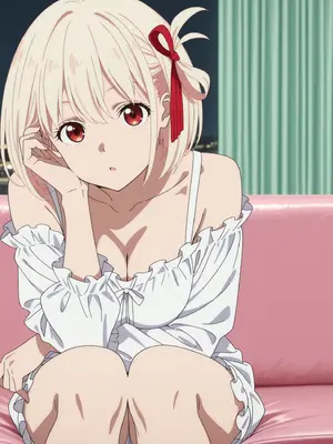 [artkaguya] Chisato Nishikigi ︱ 錦木 千束 ︱ Lycoris Recoil ︱ リコリス・リコイル 209p (Patreon) [AI Generated]_006