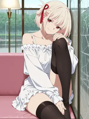 [artkaguya] Chisato Nishikigi ︱ 錦木 千束 ︱ Lycoris Recoil ︱ リコリス・リコイル 209p (Patreon) [AI Generated]_008