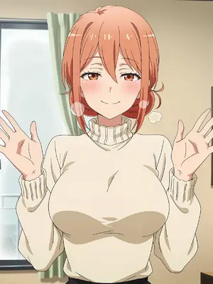 [TripleRice] Yuigahama's Mom (ガハママ) #004 OreGairu Weekly Waifu #023 336p (Patreon) [AI Generated](1)_003