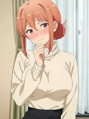 [TripleRice] Yuigahama's Mom (ガハママ) #004 OreGairu Weekly Waifu #023 336p (Patreon) [AI Generated](1)_011