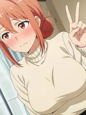 [TripleRice] Yuigahama's Mom (ガハママ) #004 OreGairu Weekly Waifu #023 336p (Patreon) [AI Generated](1)_013