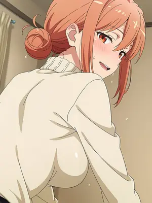 [TripleRice] Yuigahama's Mom (ガハママ) #004 OreGairu Weekly Waifu #023 336p (Patreon) [AI Generated](1)_015