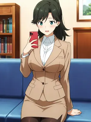 Hakonekomi] Shiba Miyuki (Mahouka) 司波深雪 (魔法科高校の劣等生) [215P] [AI Generated]_002
