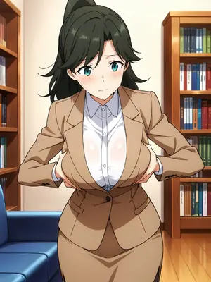 Hakonekomi] Shiba Miyuki (Mahouka) 司波深雪 (魔法科高校の劣等生) [215P] [AI Generated]_001