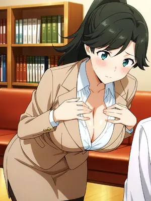 Hakonekomi] Shiba Miyuki (Mahouka) 司波深雪 (魔法科高校の劣等生) [215P] [AI Generated]_008