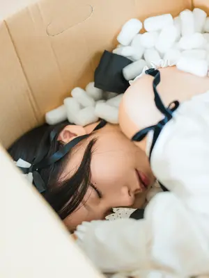 けんけん - DL寫真集 想與理想型女僕機器人做的事_003