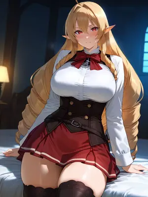 (Flowersbeautiful) 5a2.エリナリーゼ・ドラゴンロード 無職転生BBC【219p】[AI Generated]_002