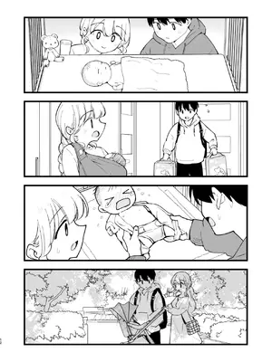[白ネギ屋 (miya9)] ボクの彼女はカフェ店員4〜出産、そして…〜 [AI翻译]_0011