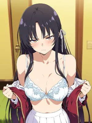 [artkaguya] Suzune Horikita - 堀北鈴音 - Classroom Of The Elite - ようこそ実力至上主義の教室へ - 208p [AI Generated]_004