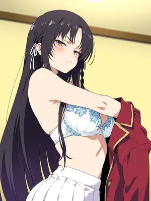 [artkaguya] Suzune Horikita - 堀北鈴音 - Classroom Of The Elite - ようこそ実力至上主義の教室へ - 208p [AI Generated]_005