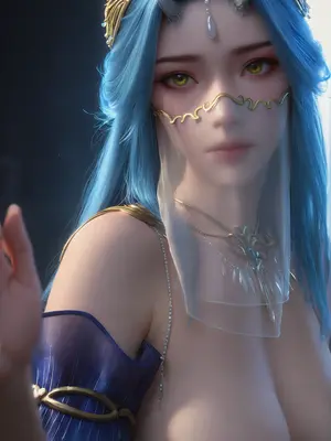 [黑猫] 完美世界 龙女_009