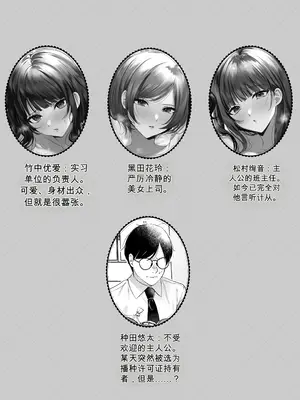 [南浜屋 (南浜よりこ)] 種付ライセンス〜女上司わからせ編〜(个人翻译)_0003