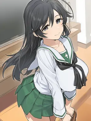 [Kaka_ozisan] - Isuzu Hana∕ガルパンの華さん (430) [AI Generated]_002_01_1_2