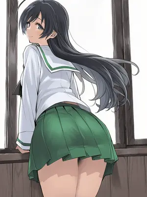 [Kaka_ozisan] - Isuzu Hana∕ガルパンの華さん (430) [AI Generated]_004_01_1_4