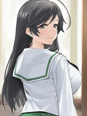 [Kaka_ozisan] - Isuzu Hana∕ガルパンの華さん (430) [AI Generated]_007_01_1_7