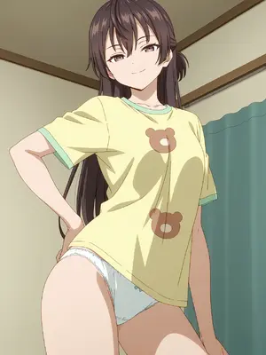 [ANIPAI] Yuki Suou - Alya Hides Her Feelings In Russian [138 pics Full Set + Extras] Pajamas (Patreon) [AI Generated]_002