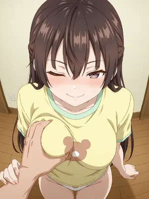 [ANIPAI] Yuki Suou - Alya Hides Her Feelings In Russian [138 pics Full Set + Extras] Pajamas (Patreon) [AI Generated]_005