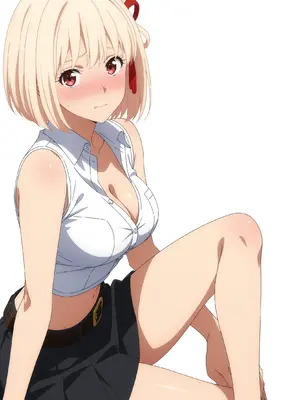 [Futanaut] Chisato [ Lycoris Recoil ] #1 (Complete Access) (Patreon) [AI Generated]_009_Simple_BG_9