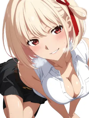 [Futanaut] Chisato [ Lycoris Recoil ] #1 (Complete Access) (Patreon) [AI Generated]_010_Simple_BG_10