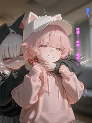 えっちしか知らない性処理用の猫娘#18 崩壊する日常 [中譯]_02