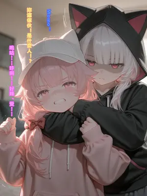 えっちしか知らない性処理用の猫娘#18 崩壊する日常 [中譯]_01