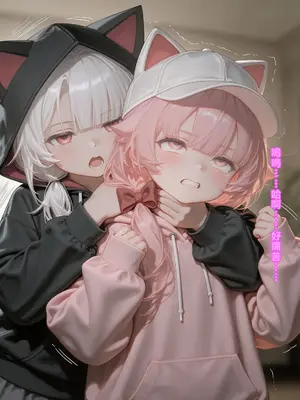 えっちしか知らない性処理用の猫娘#18 崩壊する日常 [中譯]_06