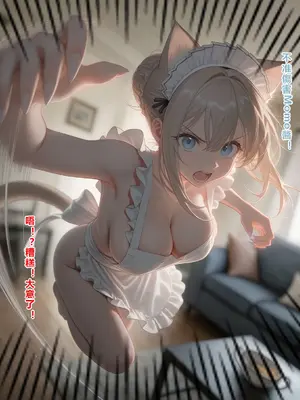 えっちしか知らない性処理用の猫娘#18 崩壊する日常 [中譯]_07