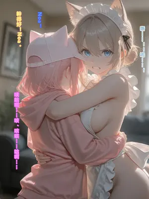 えっちしか知らない性処理用の猫娘#18 崩壊する日常 [中譯]_08