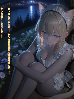 えっちしか知らない性処理用の猫娘#19 最後の晩餐 [日本語]_02