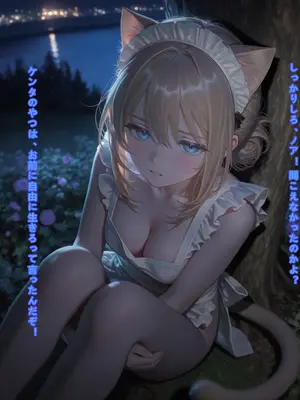 えっちしか知らない性処理用の猫娘#19 最後の晩餐 [日本語]_03
