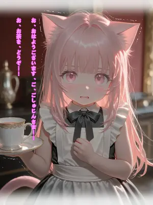 えっちしか知らない性処理用の猫娘#19 最後の晩餐 [日本語]_09