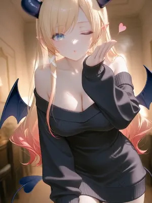 【Inverted AI Art】choco_002