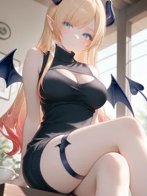 【Inverted AI Art】choco_006