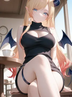 【Inverted AI Art】choco_007