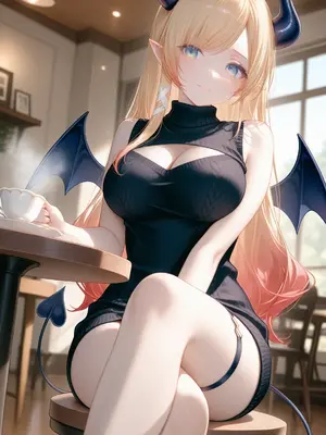 【Inverted AI Art】choco_009