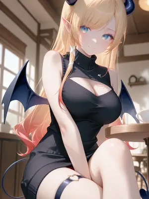 【Inverted AI Art】choco_011