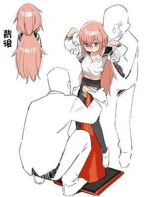 [むちまろ] 閲覧注意！！！気を付けて！(生徒会にも穴はある!) [阿南個人漢化]_0009